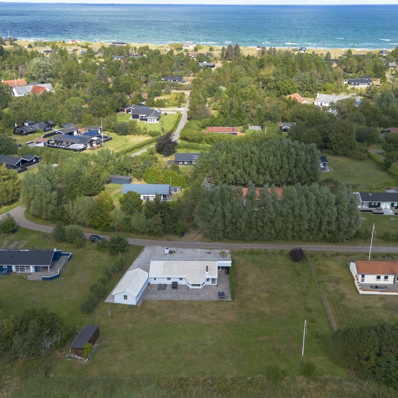 Sommerhus - 9 personer -  - Sennepsmarken - 9970 - Strandby