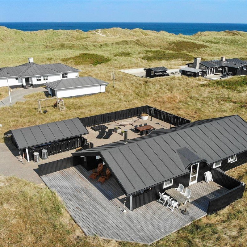 Sommerhus - 6 personer -  - Kobbelsti - Klitmøller - 7700 - Thisted