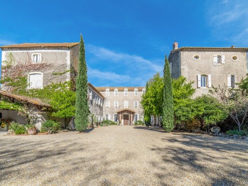 Holiday home - 12 persons -  - Chemin de la Croix Blanche - Lezignan-Corbières - 11200 - Lézignan-Corbières