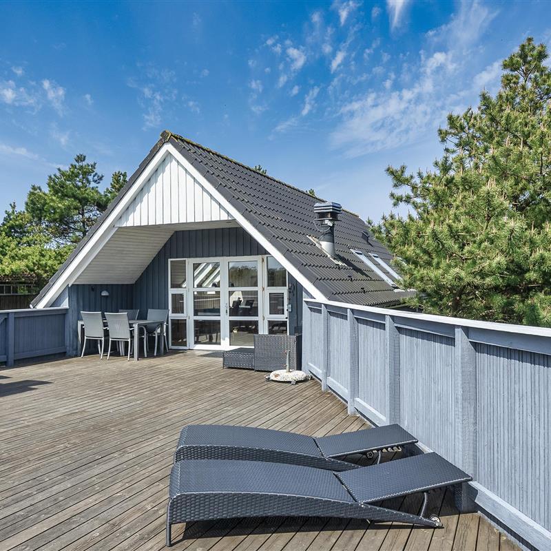 Sommerhus - 6 personer -  - Aavej - Vejers Nordøst - 6853 - Vejers Strand