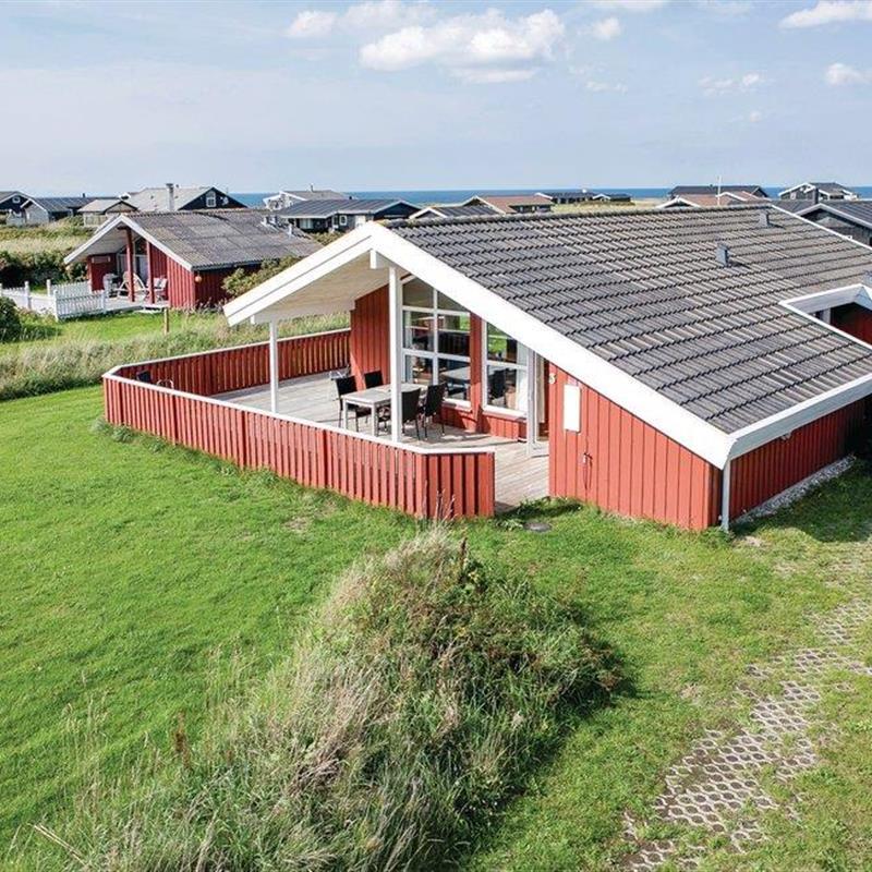 Sommerhus - 8 personer -  - Højlandet - Lønstrup - 9800 - Hjørring