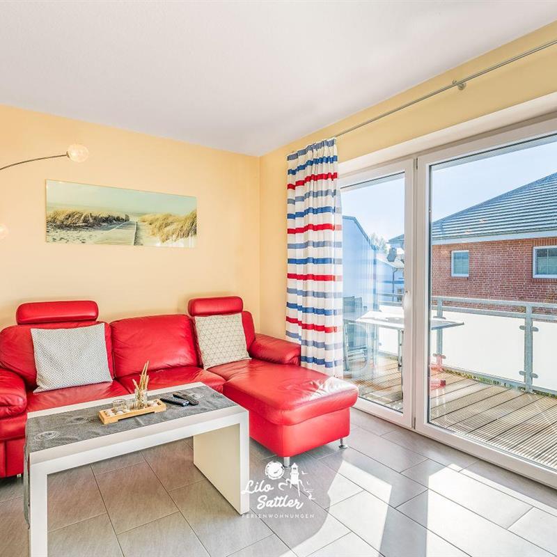 Ferielejlighed - 4 personer -  - Johannsenallee 21, 1. OG - 25761 - Büsum