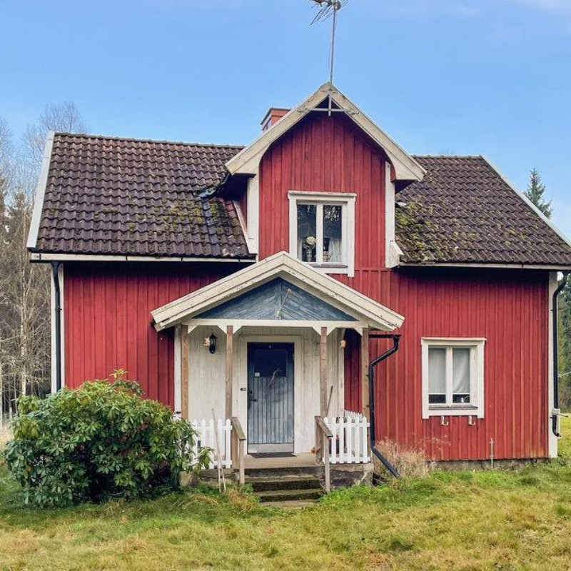 Sommerhus - 5 personer -  - Hörntorpet Lilla Hyttet - Hörntorpet/Värnamo - 331 95 - Värnamo