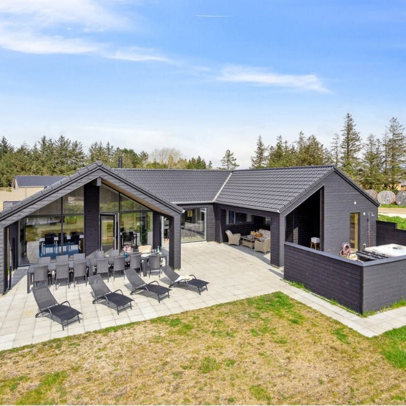 Ferienhaus - 18 Personen -  - Laues Vej - Kongsmark - 6792 - Römö
