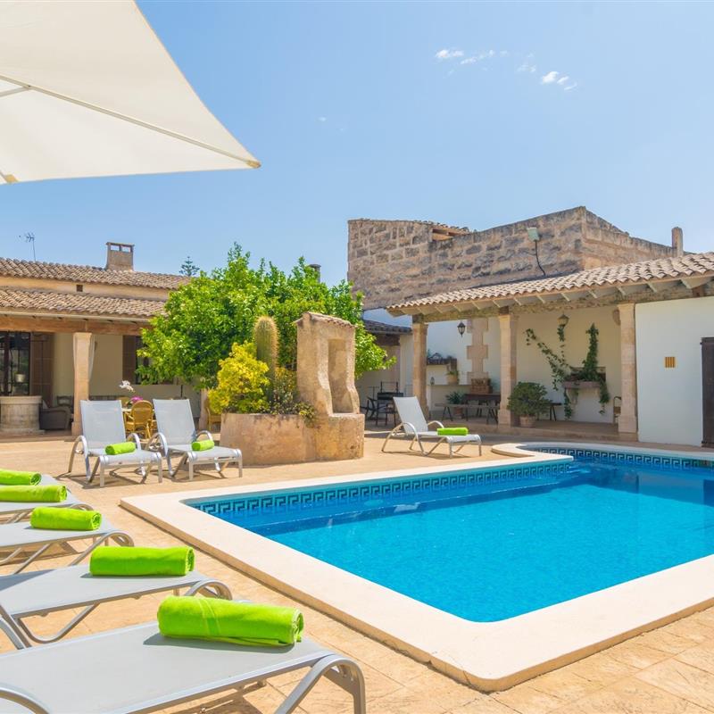 Villa - 10 personer -  - 07519 - Maria De La Salut, Illes