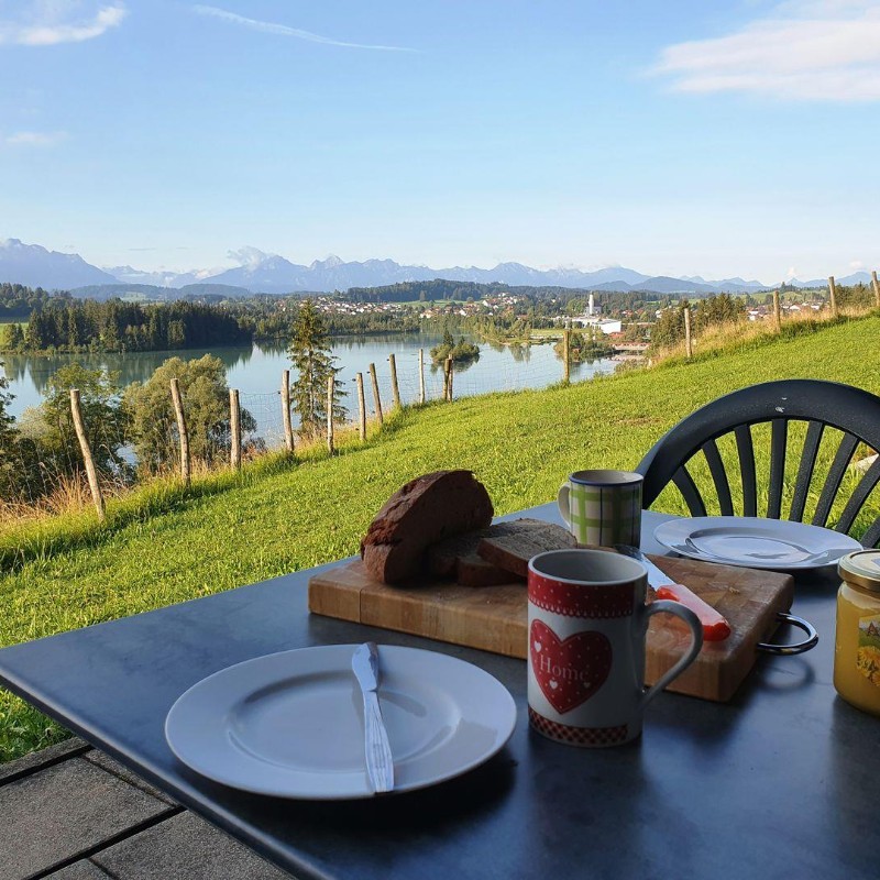 Sommerhus - 4 personer -  - Hochbergle - 86983 - Lechbruck Am See