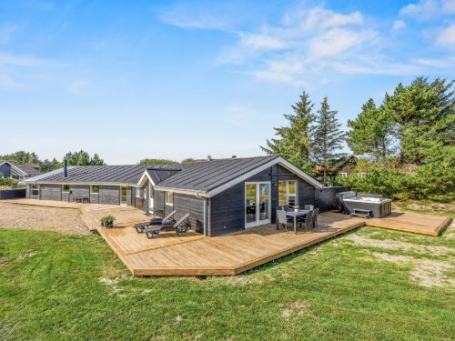 Sommerhus - 8 personer -  - Risvej - 6853 - Vejers Strand