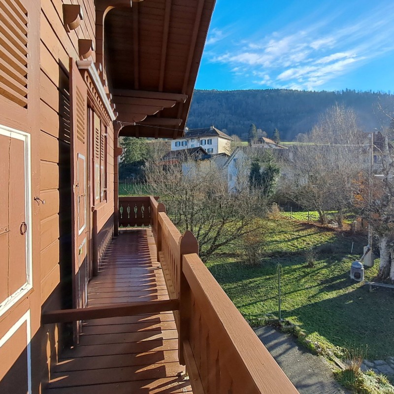 Ferielejlighed - 9 personer -  - 2710 - Tavannes