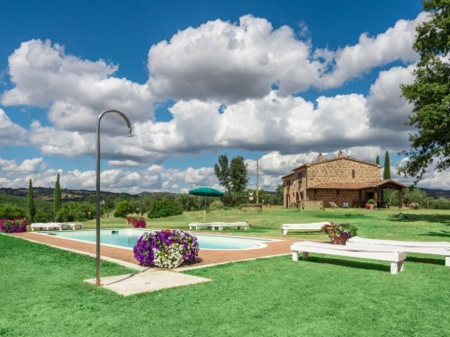 Vakantiehuis - 10 personen -  - 58014 - Manciano