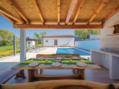 Ferienhaus - 5 Personen -  - Scavonija, Kastel - Umag-Kastel - 52460 - Buje