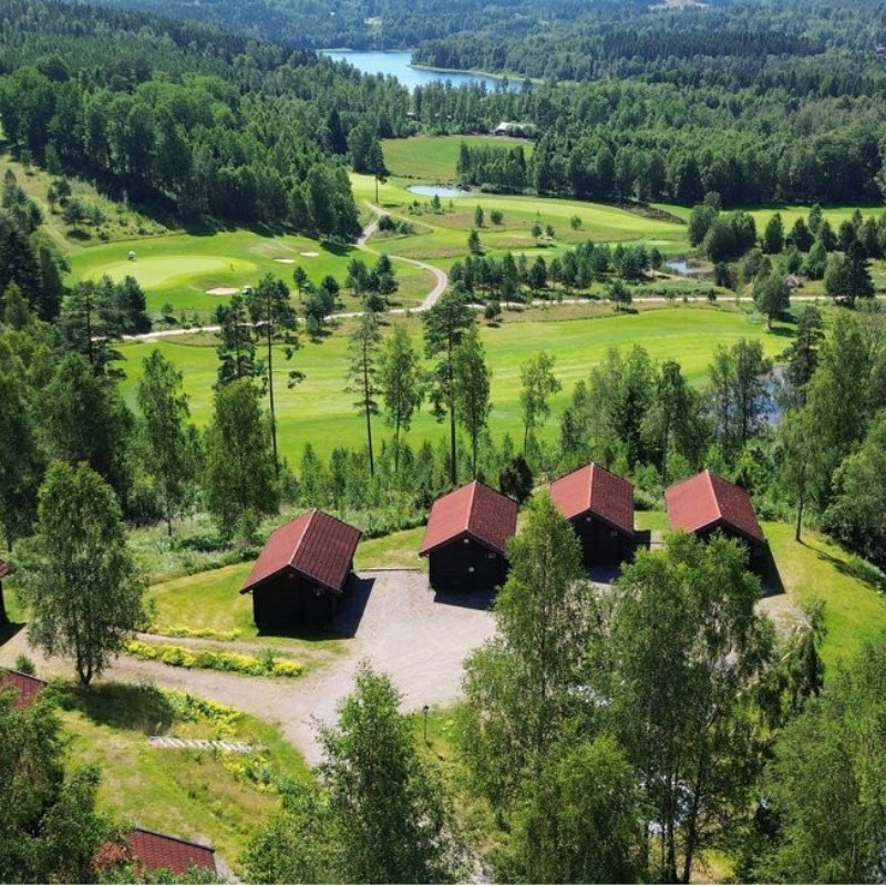 Sommerhus - 5 personer -  - Snarkil Stugby - Noretjärns Stugby - 672 95 - Årjäng