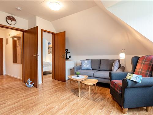 Semesterlägenhet - 2 personer -  - Amrumer Weg - 25938 - Wyk