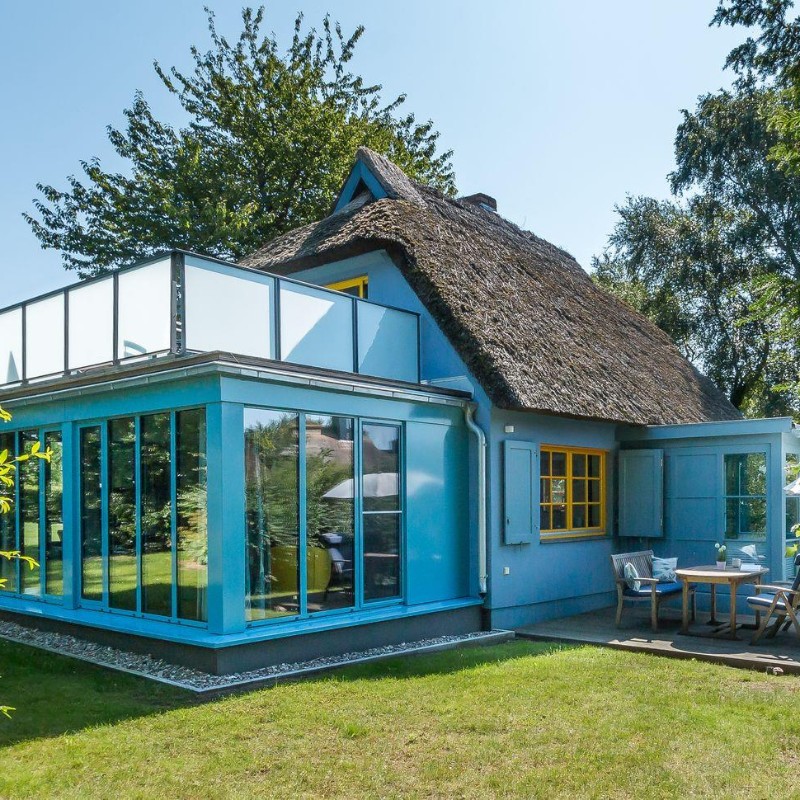 Sommerhus - 4 personer -  - Edmund-Kesting-Weg - 18347 - Ostseebad Ahrenshoop