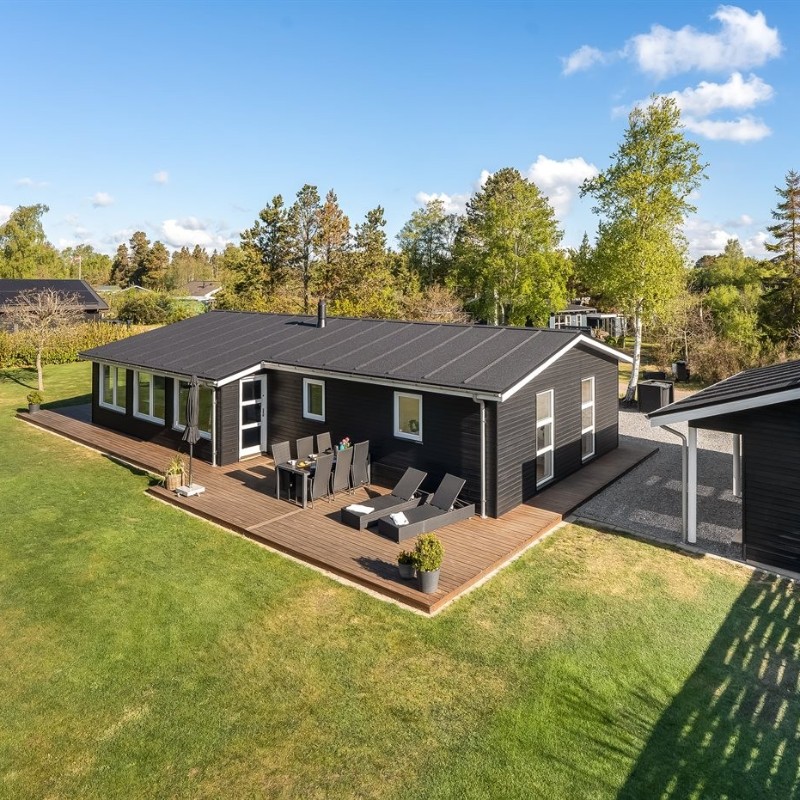 Ferienhaus - 6 Personen -  - Nygaardsstrand - Hou - 9370 - Hals