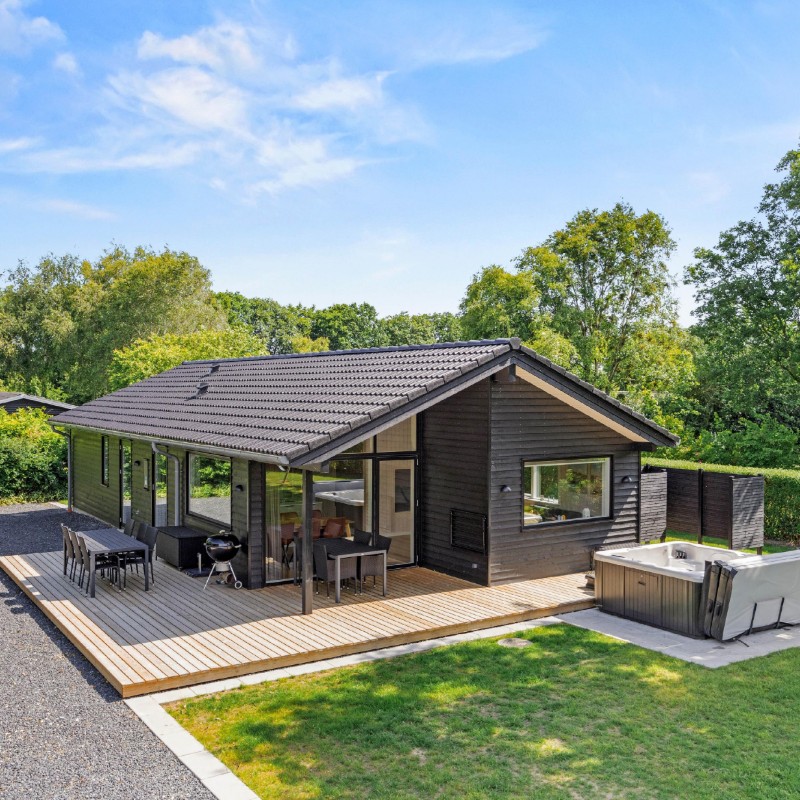 Sommerhus - 6 personer -  - Hejrevænget - Bork Havn - 6893 - Hemmet Strand
