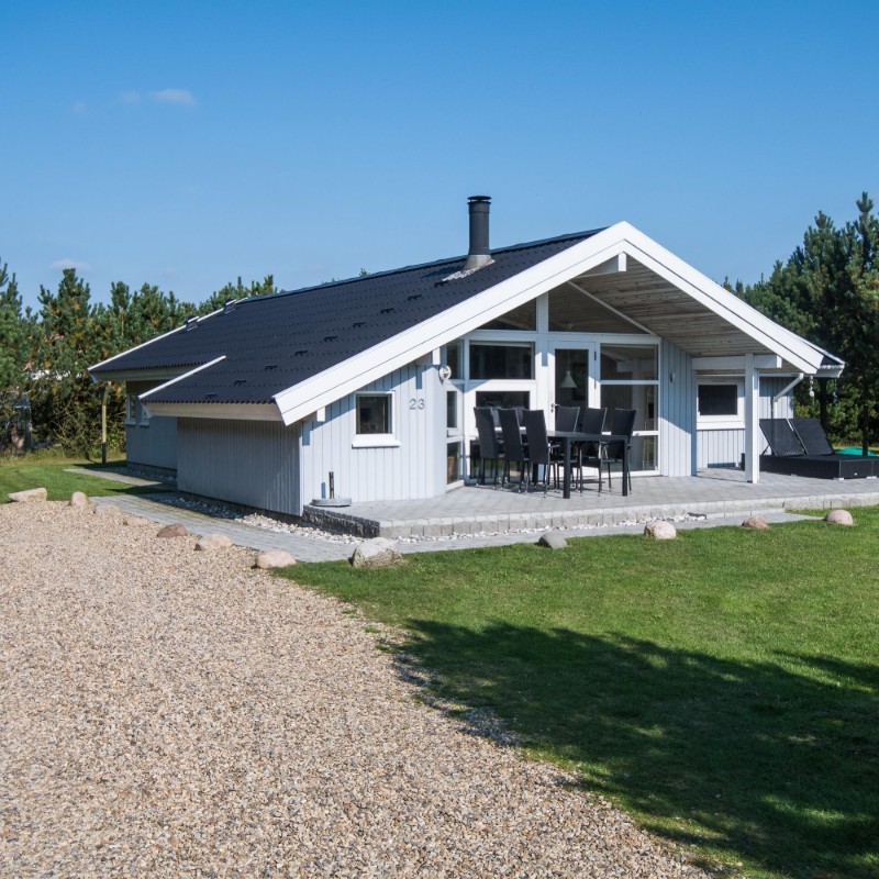 Sommerhus - 6 personer -  - Skovvang - Houstrup - 6830 - Nr. Nebel
