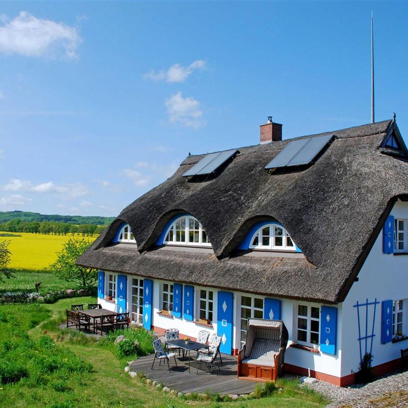 Ferielejlighed - 4 personer -  - naturnah, ruhig gelegen und familienfreundlich! - 18586 - Sellin (Ostseebad)