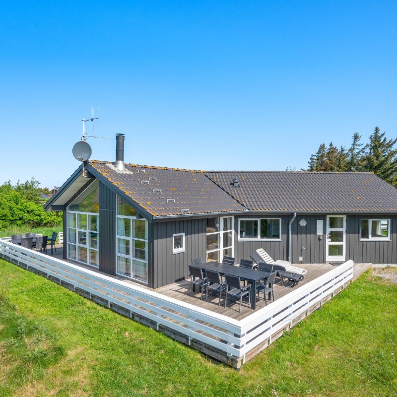 Sommerhus - 8 personer -  - Laust Diges Vej - Haurvig - 6960 - Hvide Sande