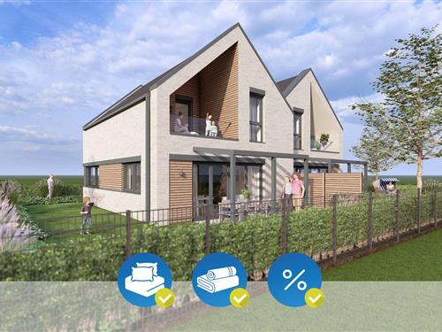 Feriehus - 8 personer -  - Am Wangermeer - 26434 - Hohenkirchen-Wangerland