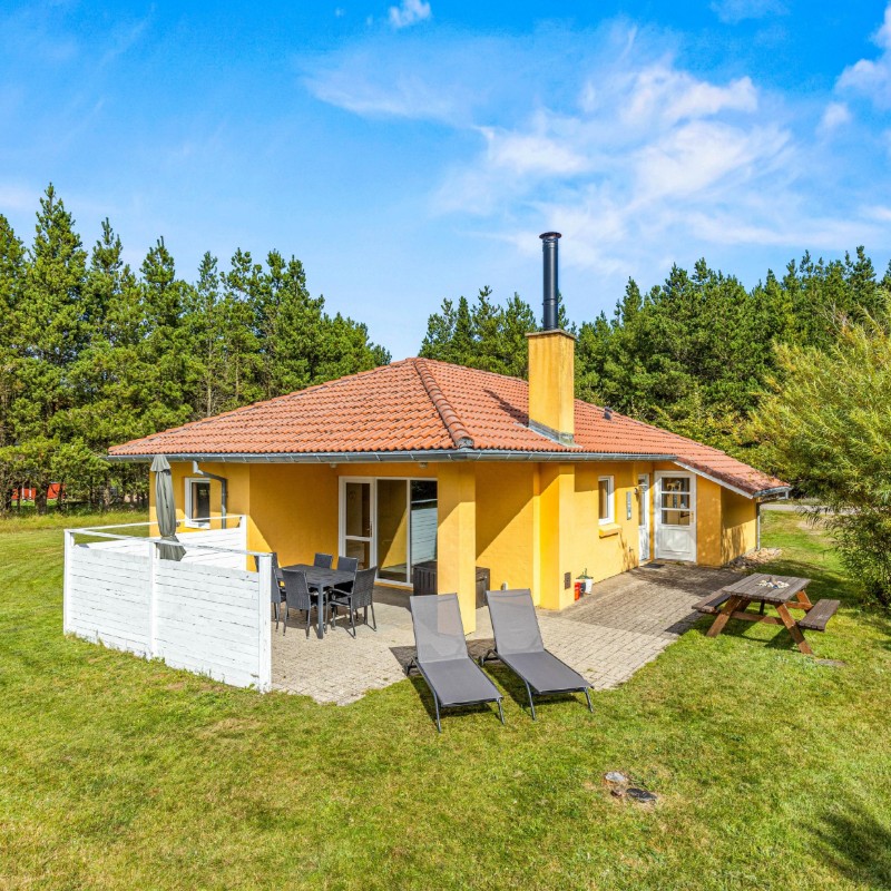 Sommerhus - 6 personer -  - Skovvang - Houstrup - 6830 - Nr. Nebel