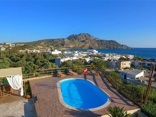 Sommerhus - 9 personer -  - Agiou Charalampous - 740 60 - Plakias