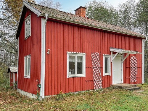 Fritidshus - 5 personer -  - Lilla Lövhäll Stavsjö - 618 95 - Stavsjö