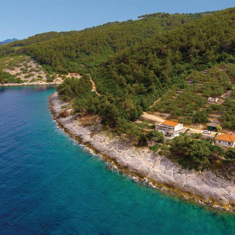 Sommerhus - 4 personer -  - Borova bb - Korcula-Crnja Luka - 20271 - Blato