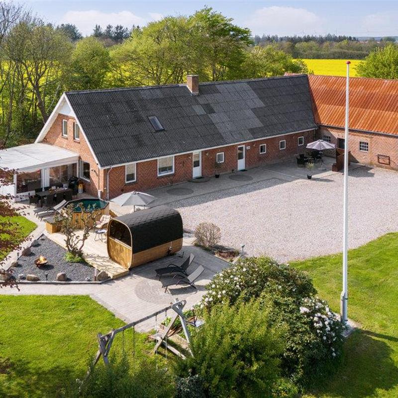 Sommerhus - 12 personer -  - Vardevej - 7280 - Sdr. Felding