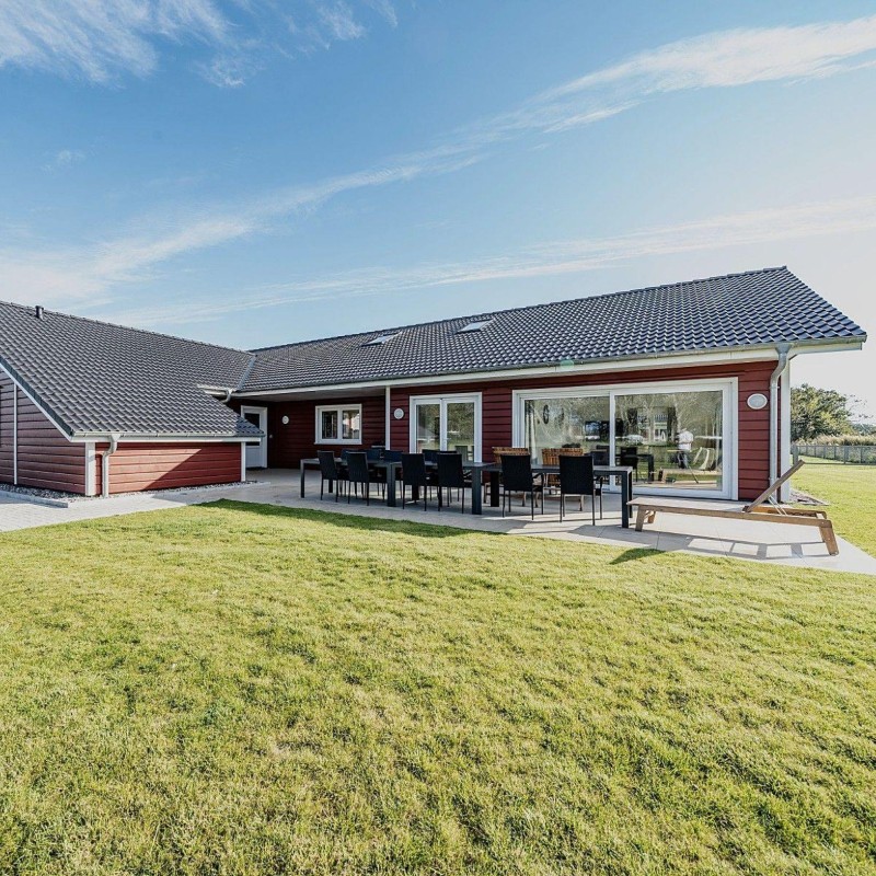 Sommerhus - 13 personer -  - Tideweg - 25899 - Dagebüll