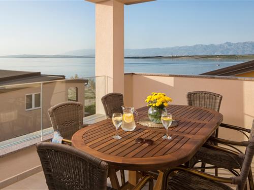 Ferielejlighed - 4 personer -  - Ulica Lucica XXIX - 23234 - Vir