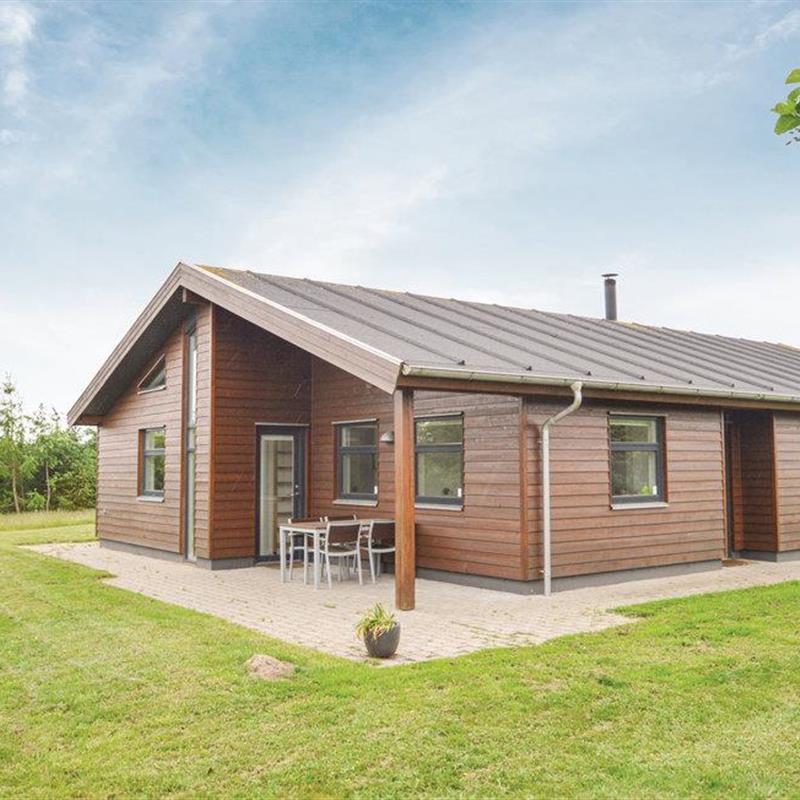 Sommerhus - 8 personer -  - Bronzehøjen - Virksund - 7840 - Højslev
