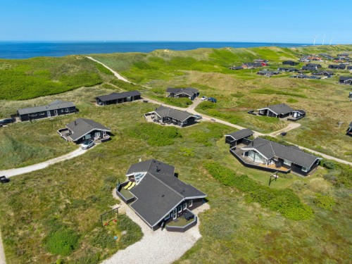 Feriehus - 6 personer -  - Mettes Bjerg - Årgab - 6960 - Hvide Sande