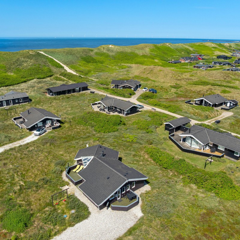 Sommerhus - 6 personer -  - Mettes Bjerg - Årgab - 6960 - Hvide Sande