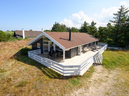 Feriehus - 6 personer -  - Bjerregårdsvej - Bjerregård - 6960 - Hvide Sande