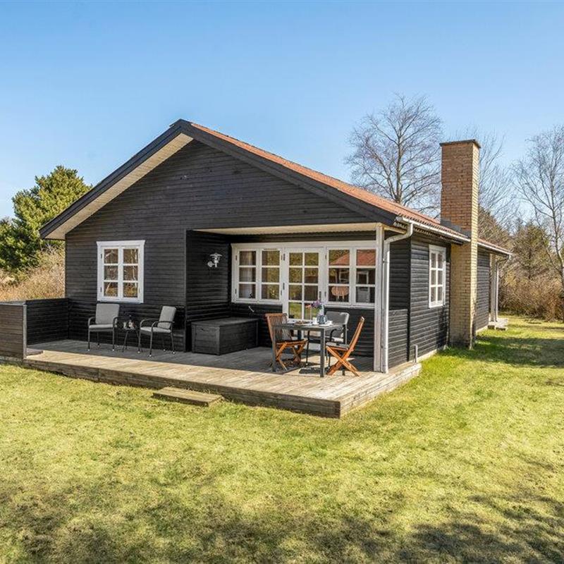 Sommerhus - 4 personer -  - Kongelunden - 9370 - Hals