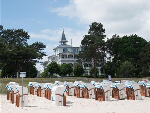 Holiday Home/Apartment - 2 persons -  - Strandpromenade - 18609 - Ostseebad Binz