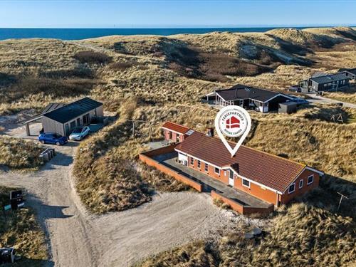 Sommerhus - 8 personer -  - Mettes Bjerg - Årgab - 6960 - Hvide Sande