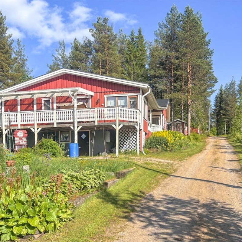 Sommerhus - 12 personer -  - Rantajärvi koivulaki - Övertorneå - 957 94 - Rantajärvi
