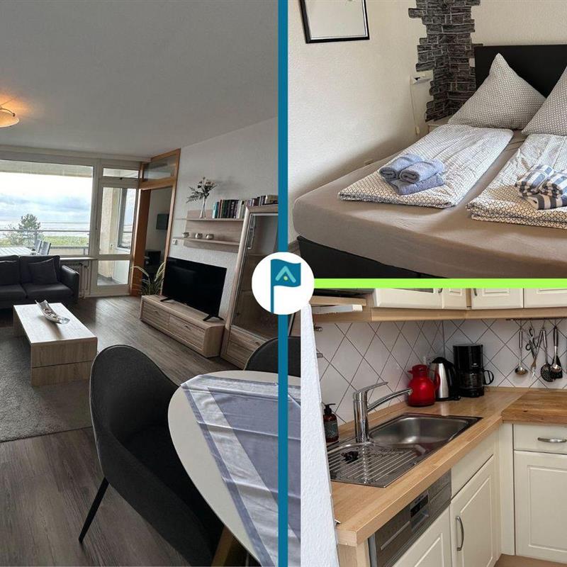 Ferielejlighed - 4 personer -  - Am Flugplatz - 25938 - Wyk