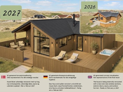 Sommerhus - 6 personer -  - Crownvej - Vrist - 7673 - Harboøre