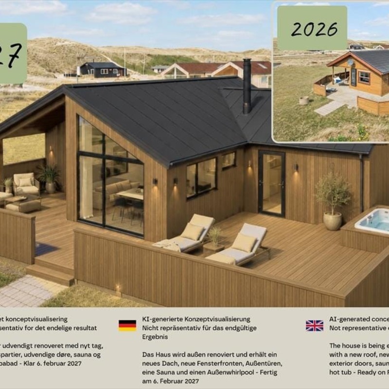 Ferienhaus - 6 Personen -  - Crownvej - Vrist - 7673 - Harboöre