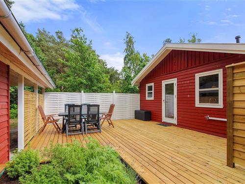 Ferienhaus - 6 Personen -  - Sjøstauan - Sömarken - 3720 - Aakirkeby