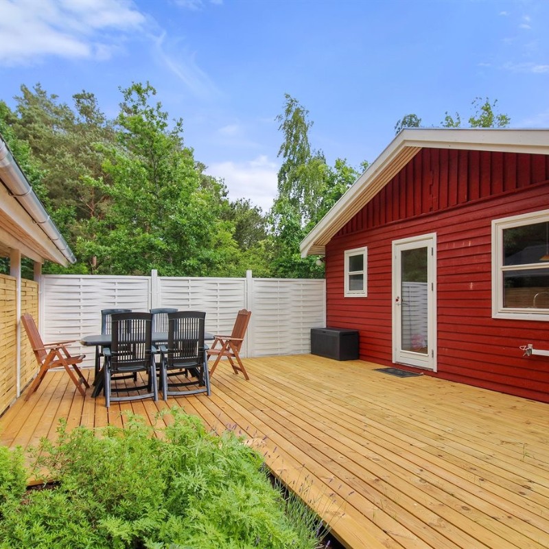 Sommerhus - 6 personer -  - Sjøstauan - Sømarken - 3720 - Åkirkeby