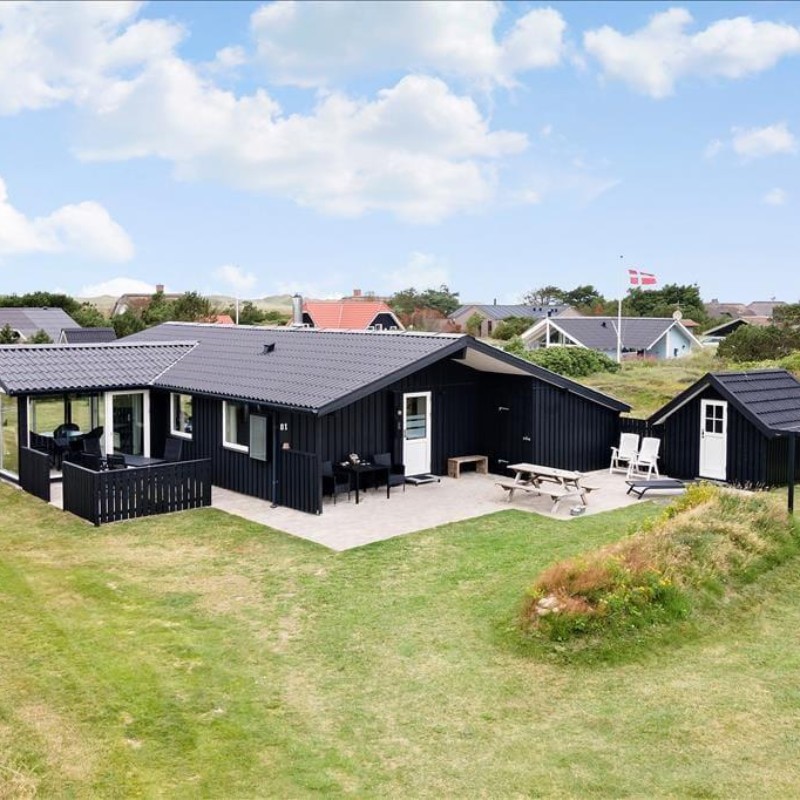 Sommerhus - 6 personer -  - Fyrmarken - Nr. Lyngvig - 6960 - Hvide Sande