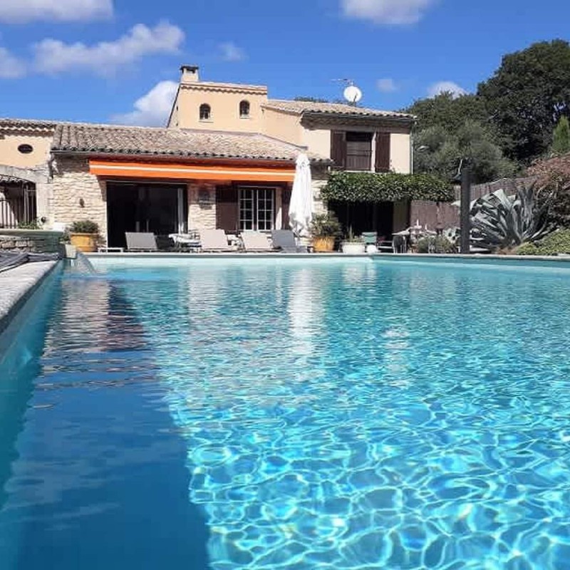 Villa - 10 personer -  - 84440 - Robion