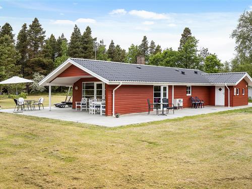 Sommerhus - 7 personer -  - Fyrrekrogen - Houstrup - 6830 - Nr. Nebel