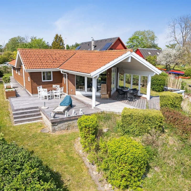 Sommerhus - 8 personer -  - Strandly - Lammefjord - 4571 - Grevinge