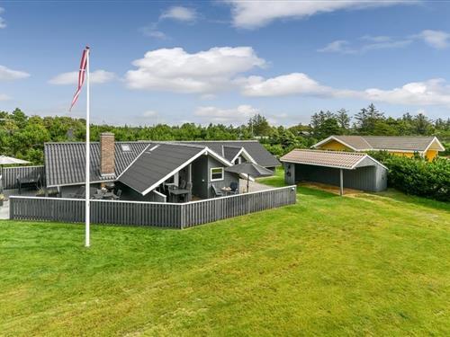 Ferienhaus - 8 Personen -  - Sønder-Vasevej 1 C - 6857 - Blavand