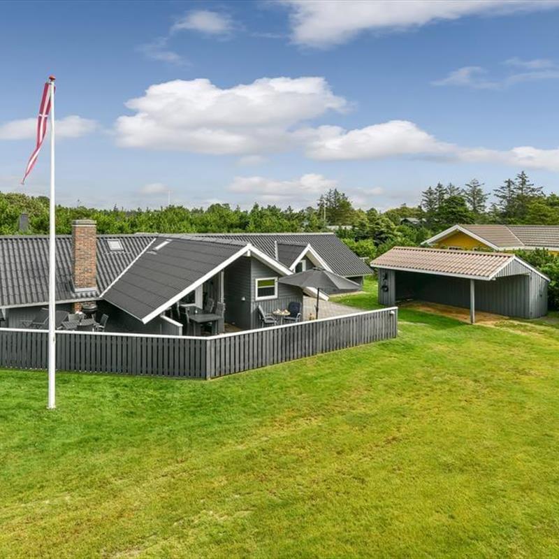 Ferienhaus - 8 Personen -  - Sønder-Vasevej 1 C - 6857 - Blavand