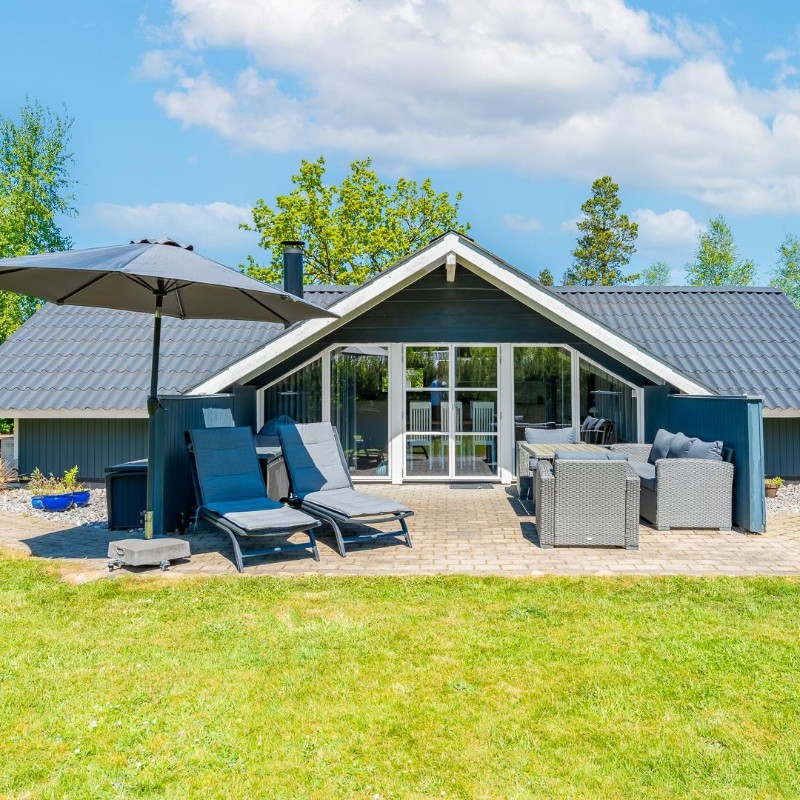 Ferienhaus - 5 Personen -  - Søndervang - Houstrup - 6830 - Nr. Nebel